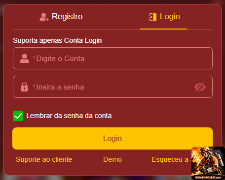 Recompensas VIP bombeirosbet.com