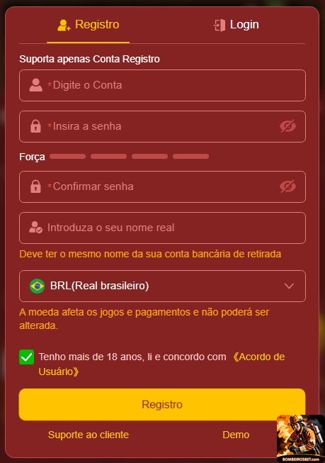 Segurança bombeirosbet.com